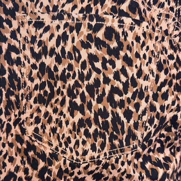 Terra & Sky Leopard Print Straight Leg Jeans - Picture 7 of 7